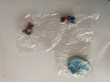 드래곤볼 캡슐 네오 스노우 & 손오공 채색 컬러