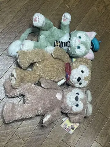 더피 셰리 메이 젤라토니 봉제 인형 세트