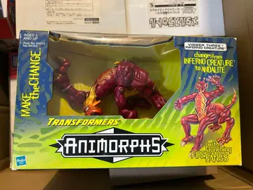 트랜스포머 애니모프 비서 쓰리/인페르노 비스트