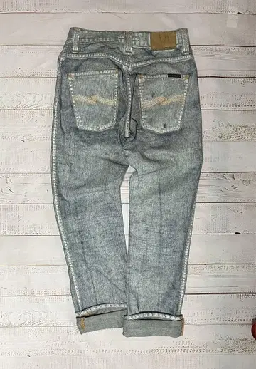 Nudie Jeans Co. 라이트 블루 데님 28인치