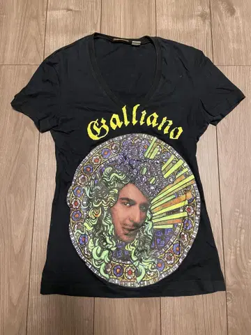 John Galliano 존 갈리아노 티셔츠 XS 피타 티셔츠