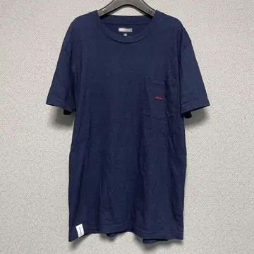 DESCENDANT/CACHAOT CREW NECK 고래 자수