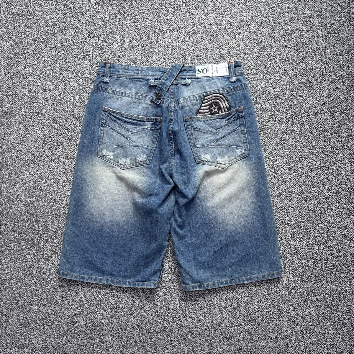 Jimmy Taverniti So Jin's Lenny Denim Shorts (34)