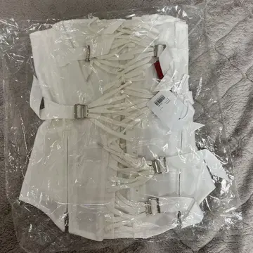 theredthread S burlesque corset 화이트