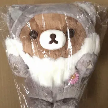 새상품 리락쿠마 동화 늑대 차이 로이코구마 빨간 망토 인형옷 마스코트