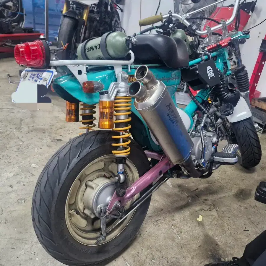 리틀커브 엔진스왑