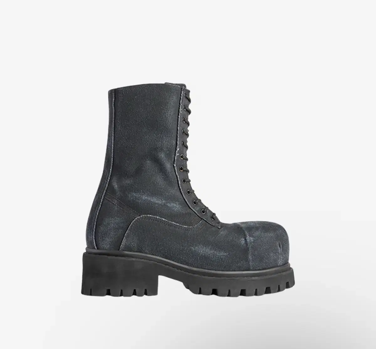 [44] Balenciaga Stormper Boots Canvas