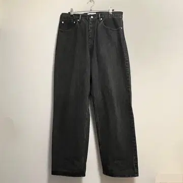 새상품급 ENDS AND MEANS Denim Washed Black