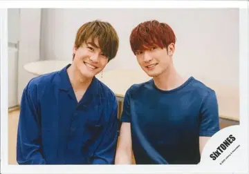 SixTONES NAVIGATOR 제시/모리모토 신타로 공식 사진 *1장