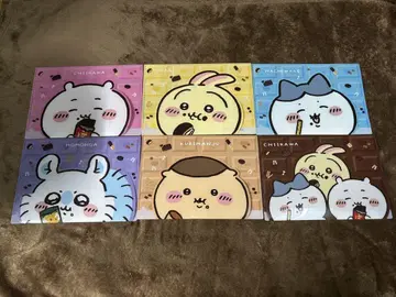 치이카와 (먼작귀) 롯데 클리어 파일