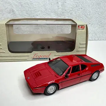 유니버셜 취미 교쇼 BMW M1 1/43 다이캐스트 모델 카