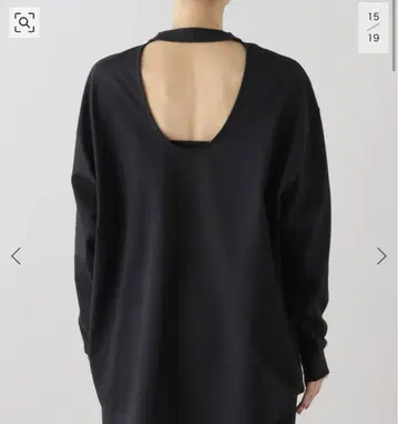 클라네 BACK OPEN HALTER NECK TOPS