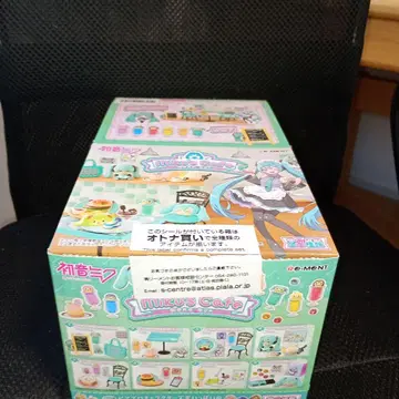하츠네 미쿠 카페 miku's cafe Box 리멘트 피규어