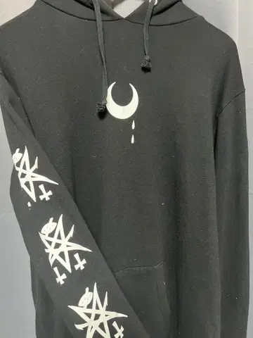 KRY 블랙 후드티
