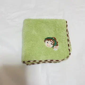 닌자 타마 란타로 자수 미니 타월 젠포지 이사쿠