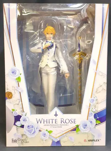 애니플렉스 1/7 화이트 로즈/아서 펜드래곤 프로토타입