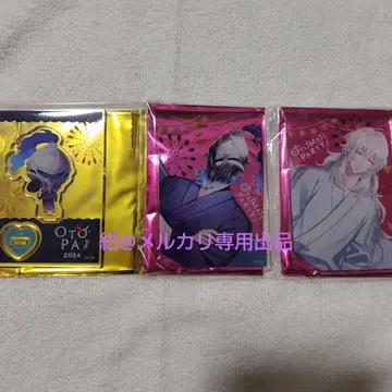 오토메이트 파티 2024 아크릴 스탠드 환상 카페 안샨테 카누스 일