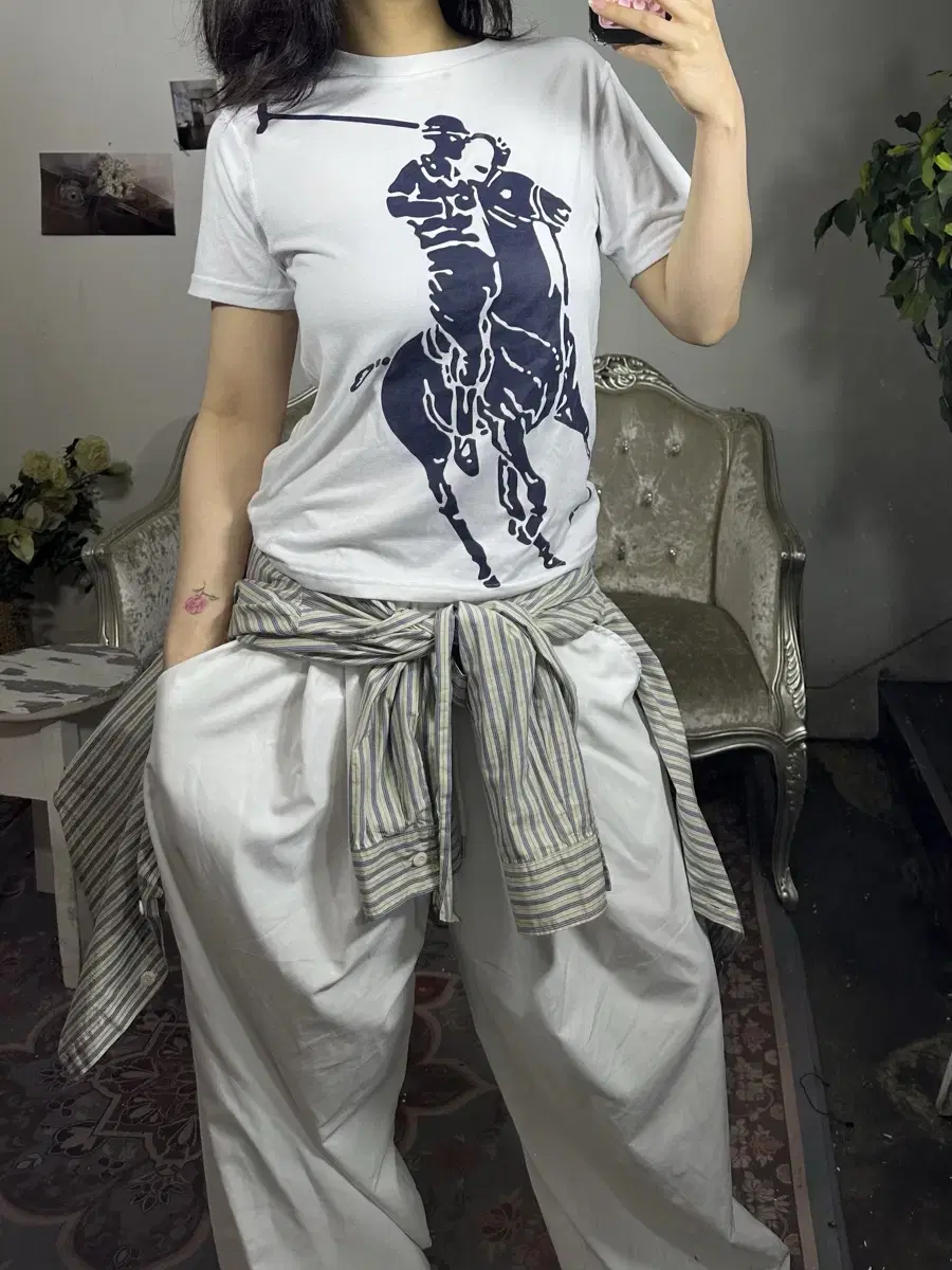 폴로 랄프 로렌 빅포니 반팔 티셔츠