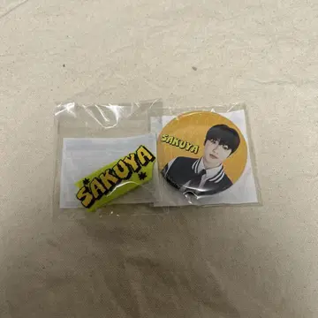 NCT WISH NEW TEAM 캔뱃지 러버 배지 사쿠야