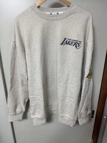 NBA 로스앤젤레스 레이커스 맨투맨 L 사이즈