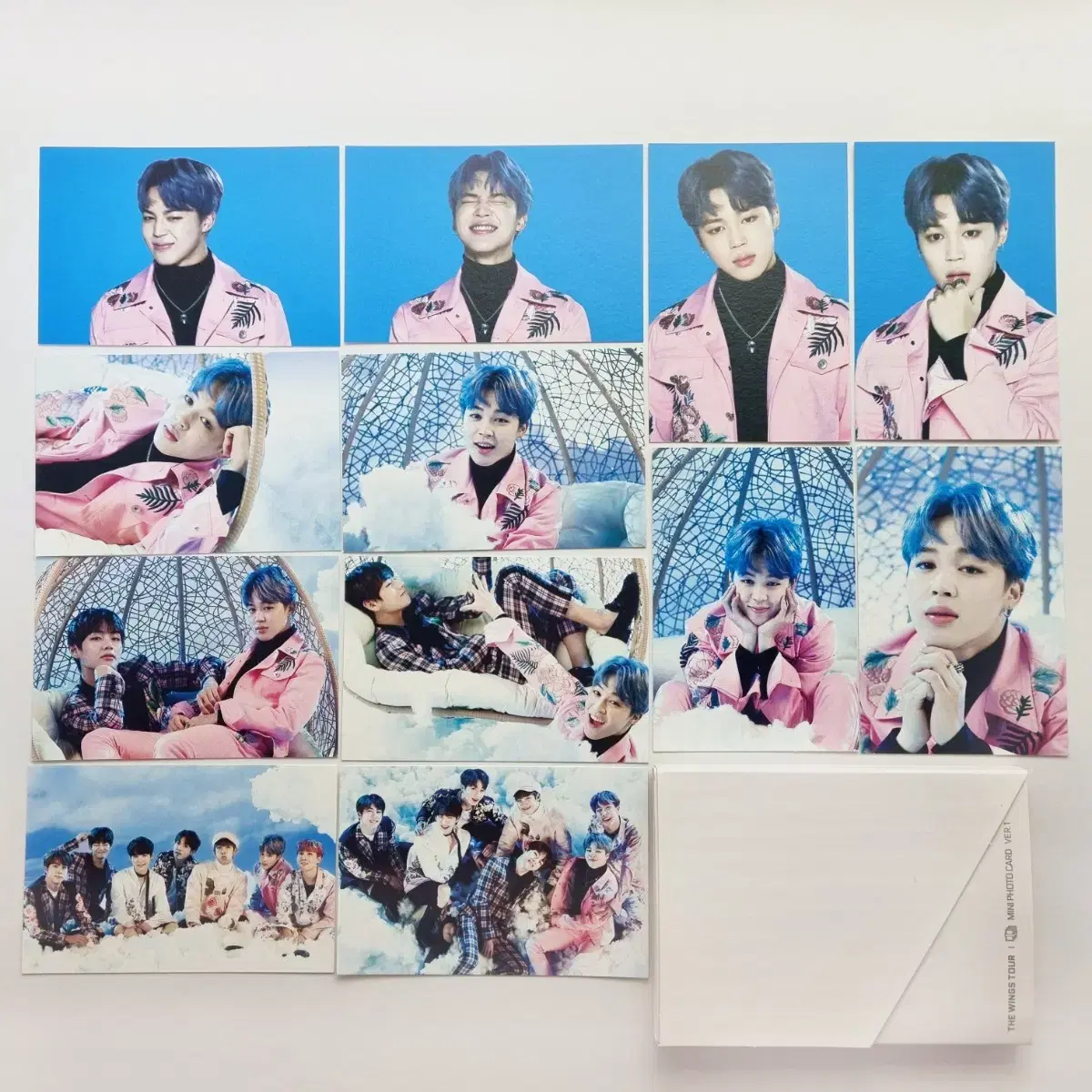 bangtan jimin Wing Gon Wings Gon Mini poca 12 Dragon Ball (Includes U-nit Group)