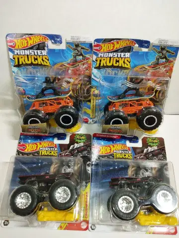 핫휠 몬스터 트랙 배트맨 보드 총 4종