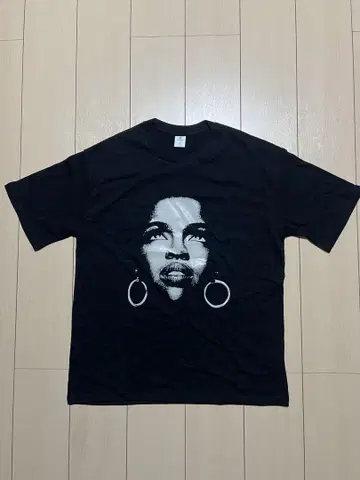 laurynhill 로린 힐 티셔츠 블랙 XL R&B