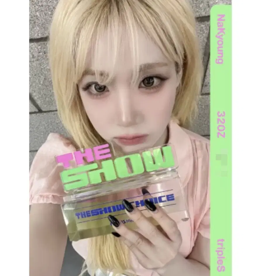triples tripleS The Show 1st Place Object AA320 nakyung on