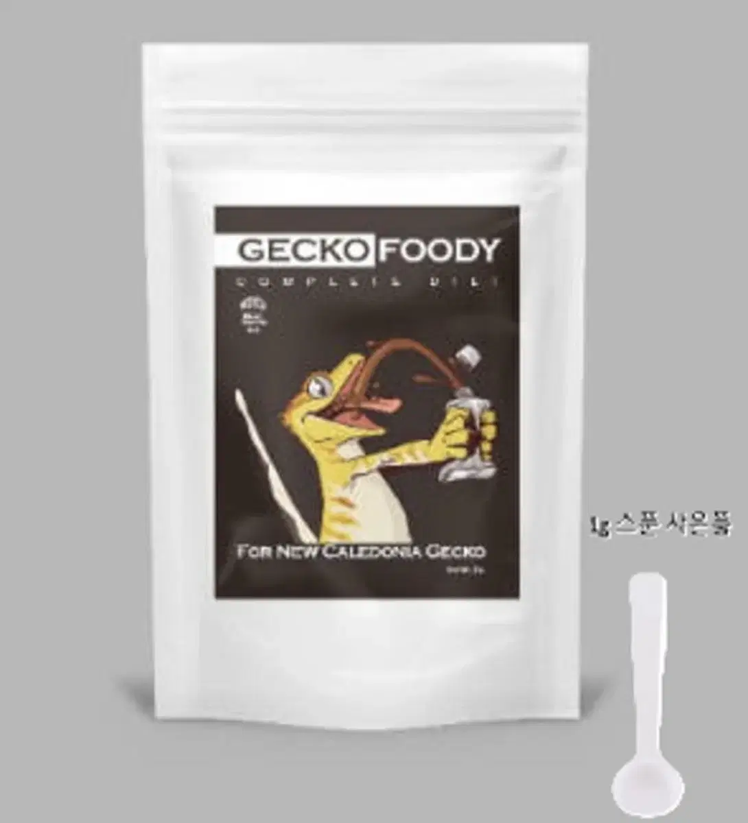 Gecko Foodie Crested Gecko Food 50g (New product)