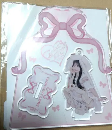 큐스토 카와모토 에루루 아크릴 스탠드 생일