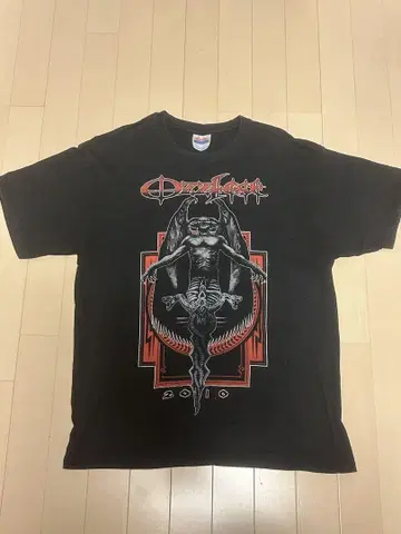 Ozzfest 티셔츠 2010 블랙