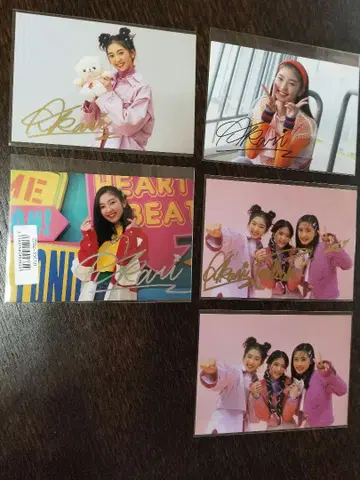 lucky2 모리 아카리 사인 포함 사진