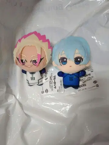 블루 록 SD 인형