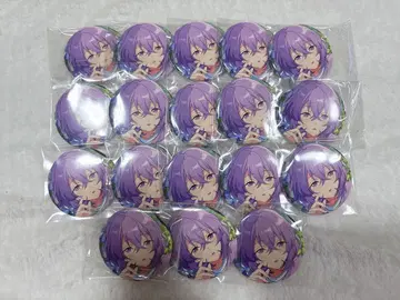 앙스타 유메 겨울 캔뱃지