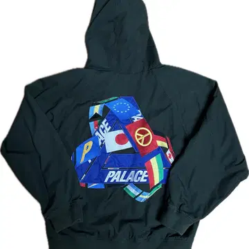 팔라스 Tri-Flag Hooded Jacket Olive - 21SS | 브랜드 중고거래 