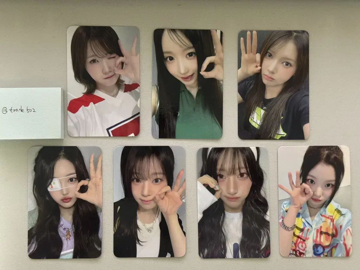 sei my name everline offline unreleased photocard