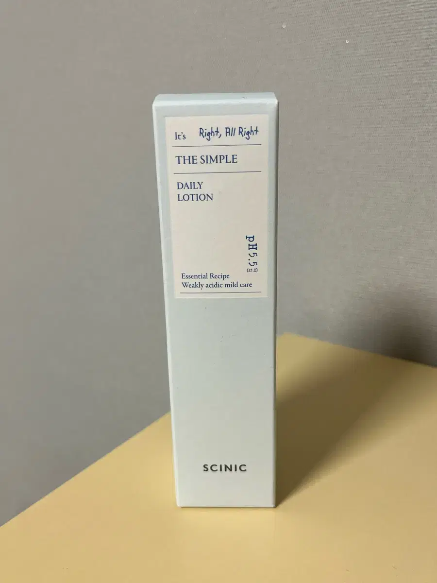 싸이닉 더 심플 데일리 로션 145ml