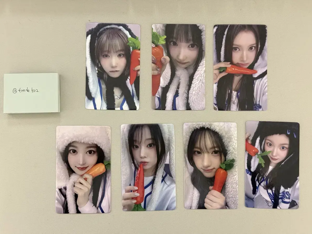 sei My Name jump up offline unreleased photocard
