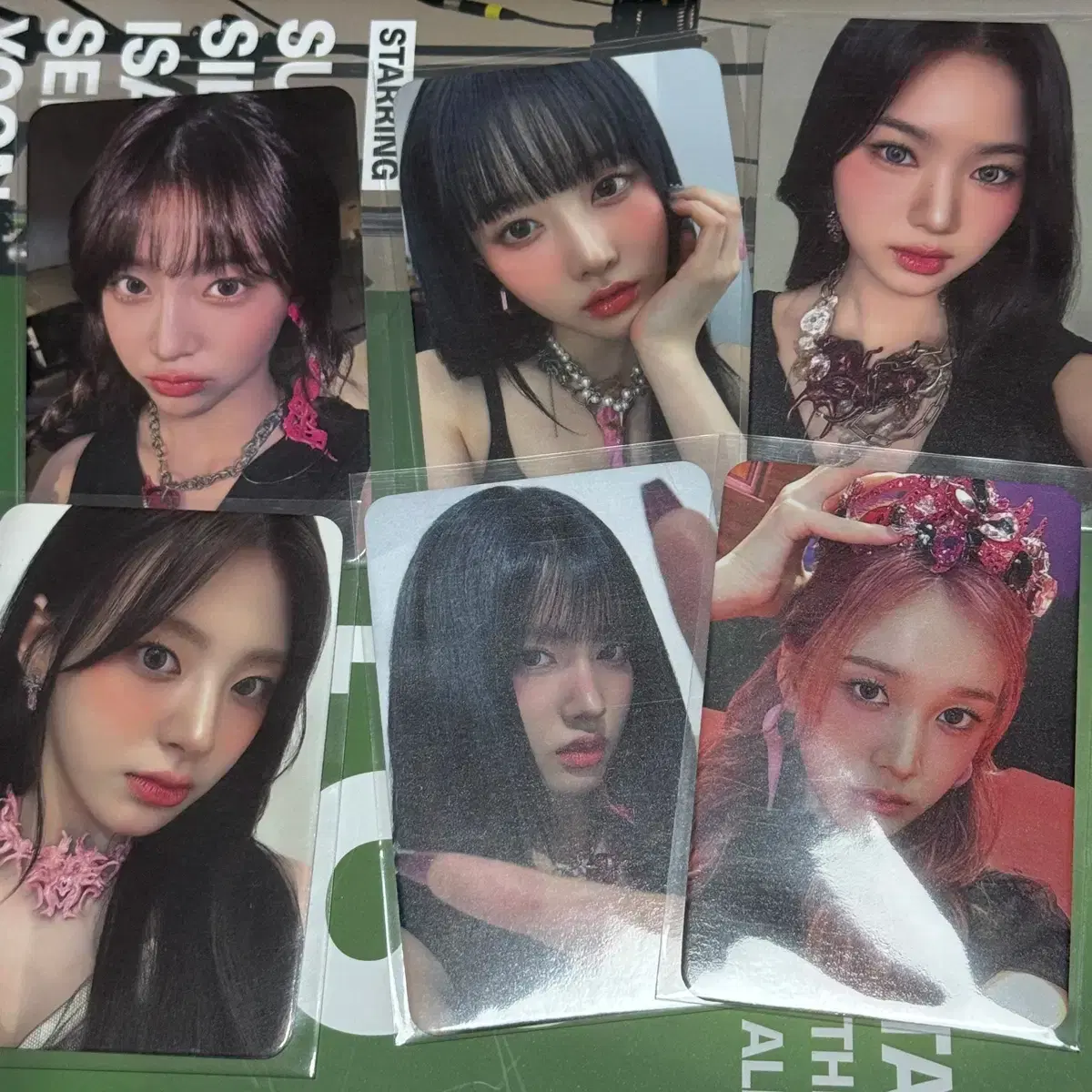 Stayc Metamorphic Apple mu showcase poca 6 Member Set