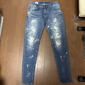 BIG JOHN MMW134J 스키니 데님 28