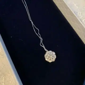 [썸머 세일] 다이아몬드 목걸이 0.40ct 플래티넘