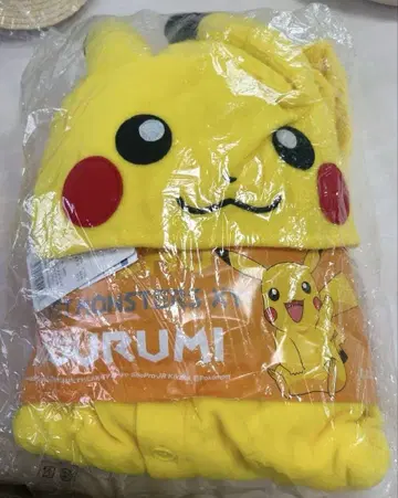 포켓몬 인형옷 피카츄