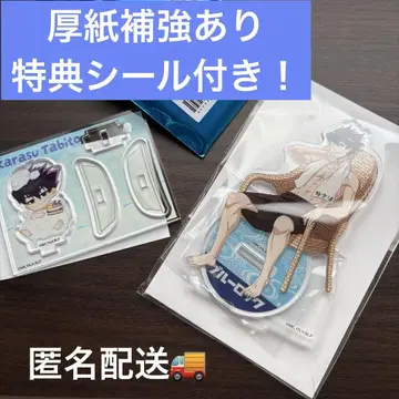 블루 록 극락탕 RAKUSPA 라쿠스파 아크릴 스탠드 까마귀