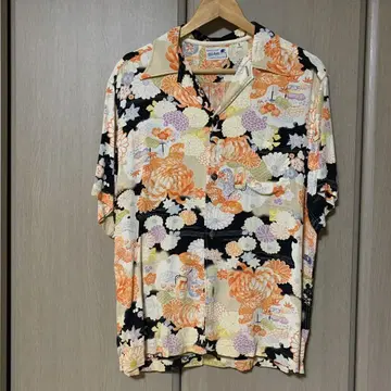 SUNSARF KIMONO DESAIN 알로하 셔츠 S