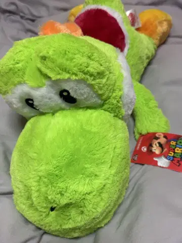 특대형 쿠타토 봉제 인형 요시