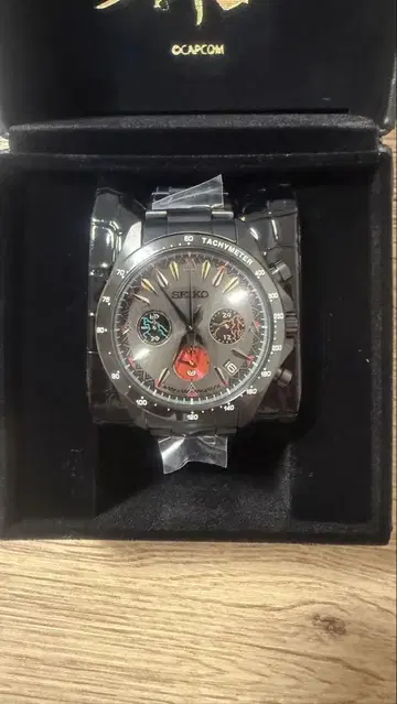 SEIKO 몬스터 헌터 콜라보 2000개 한정판 알바트리온