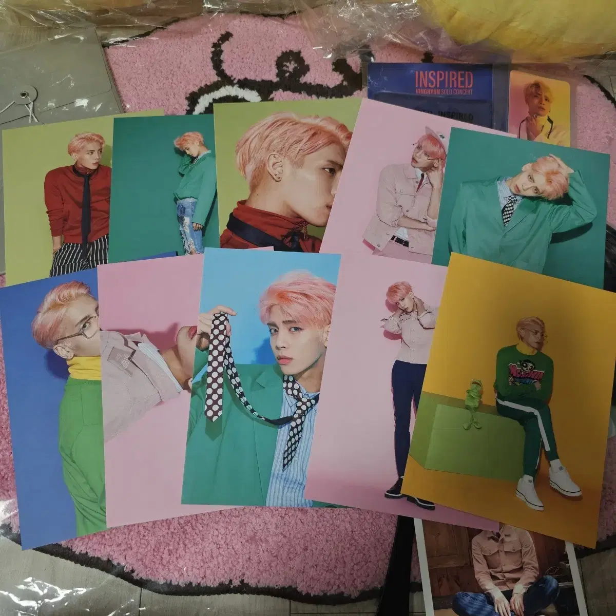NEW SHINee Boys Meet U Promo Lee Jinki Onew Pencil Board