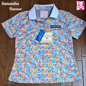 Samantha thavasa 사만다 타바사 폴로 셔츠 골프웨어 새상품