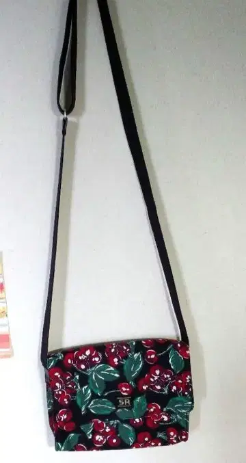 SONIA RYKIEL 체리 패턴 숄더백