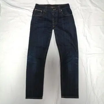nudie jeans 1003882 grim tim 셀비지